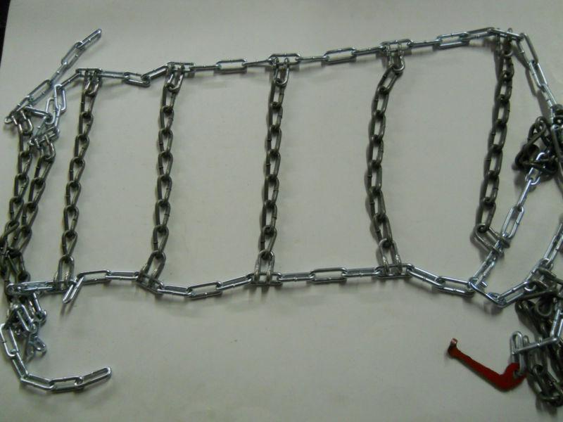ACCO Snow Chains for 12'' 13'' & 14'' Wheels - Ladder Type Tire Chains USA, US $24.99, image 2