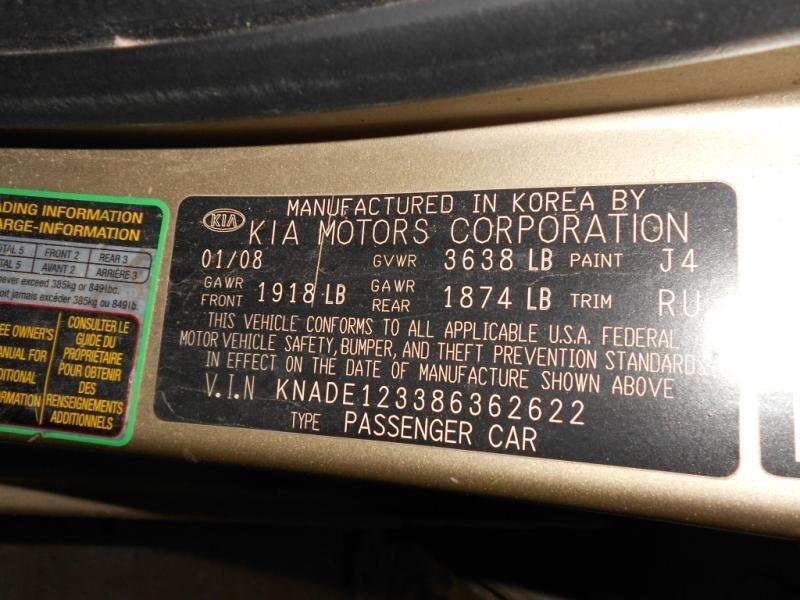 06 07 08 09 10 11 HYUNDAI ACCENT POWER BRAKE BOOSTER, US $65.00, image 6