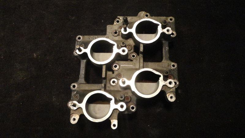 Intake manifold upper #0397497 for 1991 johnson 225hp outboard motor ~225tleic~