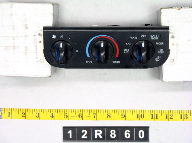 Buy 08 F150 Temperature climate control AC heat unit panel switch