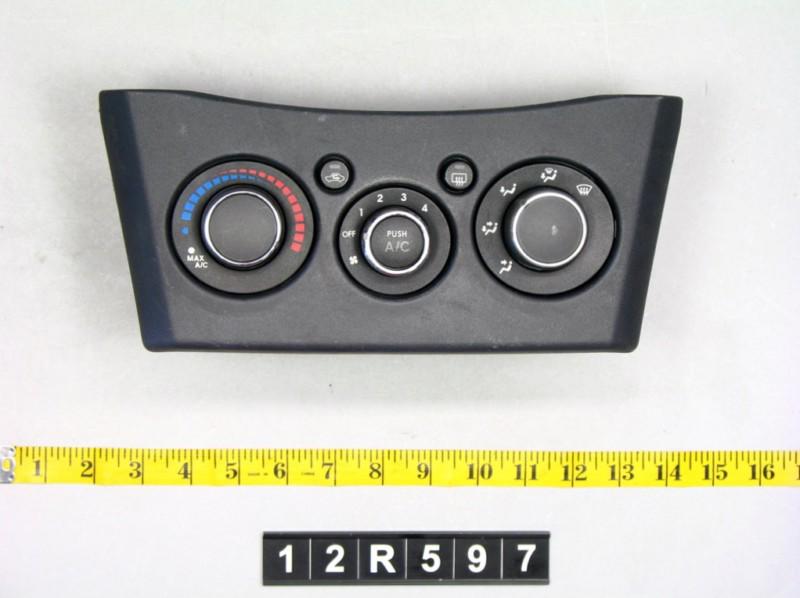 Find 08 Eclipse Temperature climate control AC heat unit panel switch