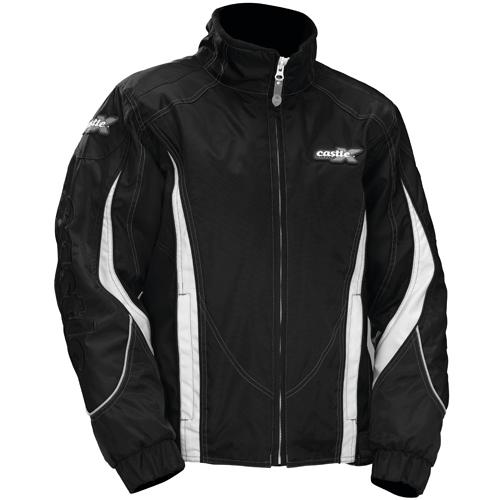 Castle x racewear ladies charm se black 2x large 72-9179