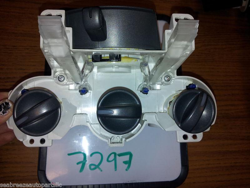 07-08 honda fit climate temperature control unit a/c heat