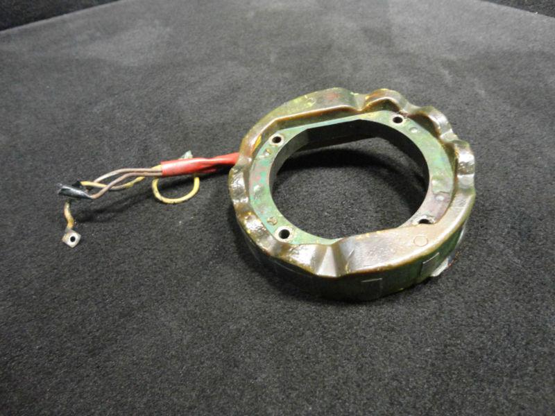 #581865/0581865 stator assembly 10 amp 1978 85/115/140hp johnson/evinrude~709~
