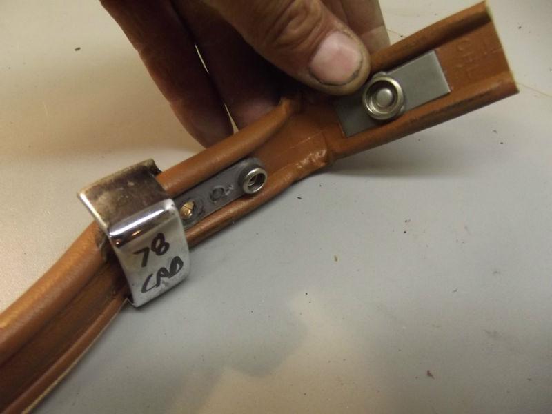 ORIGINAL 1978 CADILLAC DOOR PANEL PULL STRAP NICE SHAPE! coupe deville , US $80.00, image 4