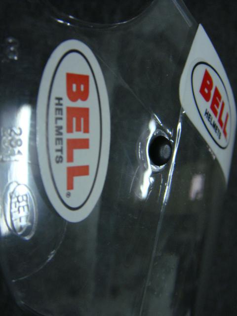 Bell helmets 281 3mm clear shield 