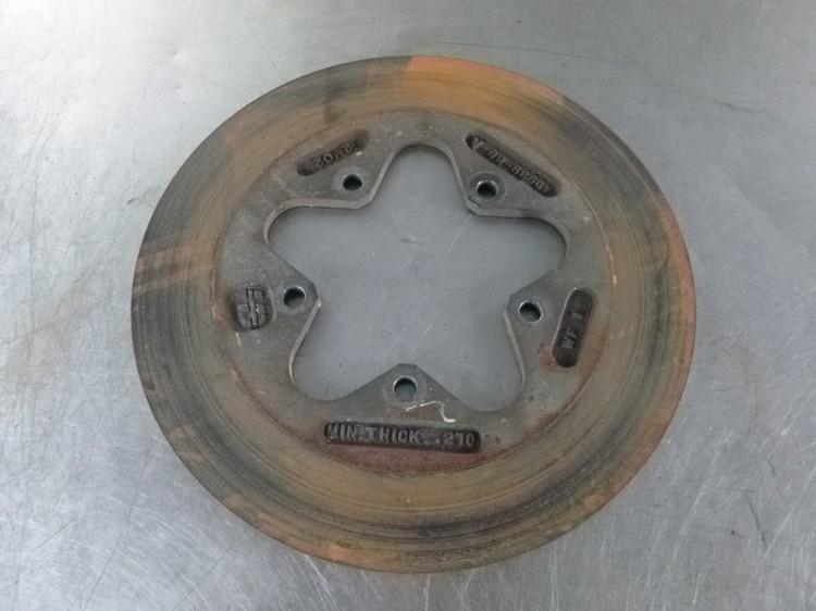 Find 93 Harley FLHS Touring Electra Glide Sport Rear Wheel Disc Brake