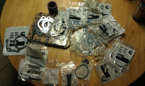 Cummins ism huge lot of parts.