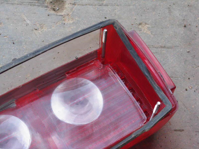 1982 honda gl 500 tail light lens, US $20.00, image 4