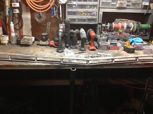 1961 chevy impala upper grille