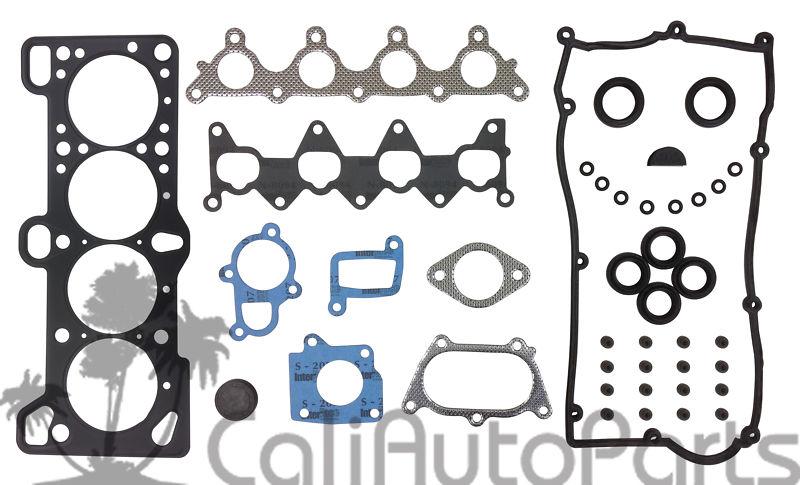 01-05 hyundai accent 1.6 16v dohc 1.6l g4ec g4ed engine cylinder head gasket set