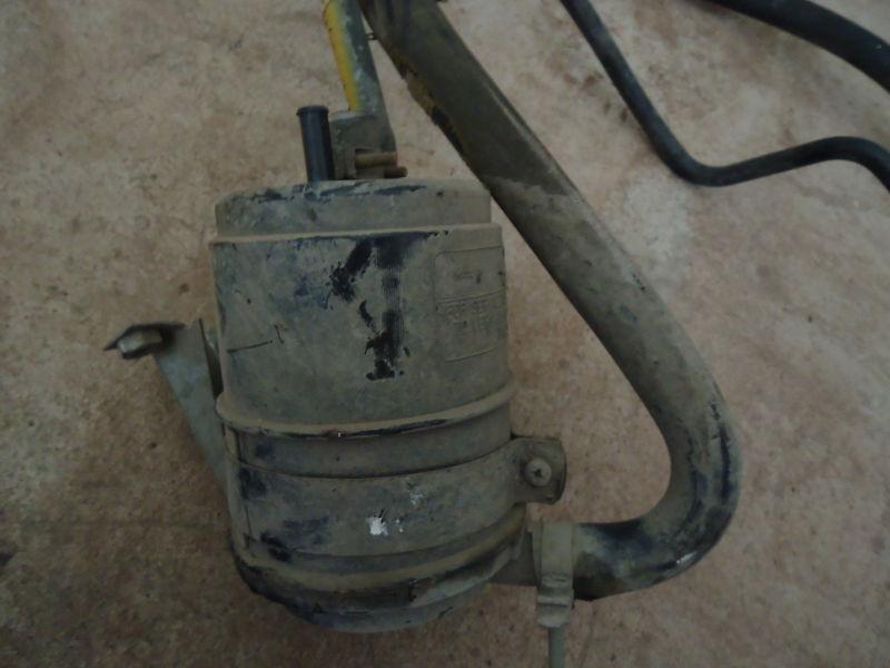 MG Midget Charcoal Canister assembly - 1500 with bracket emissions, US $13.30, image 2