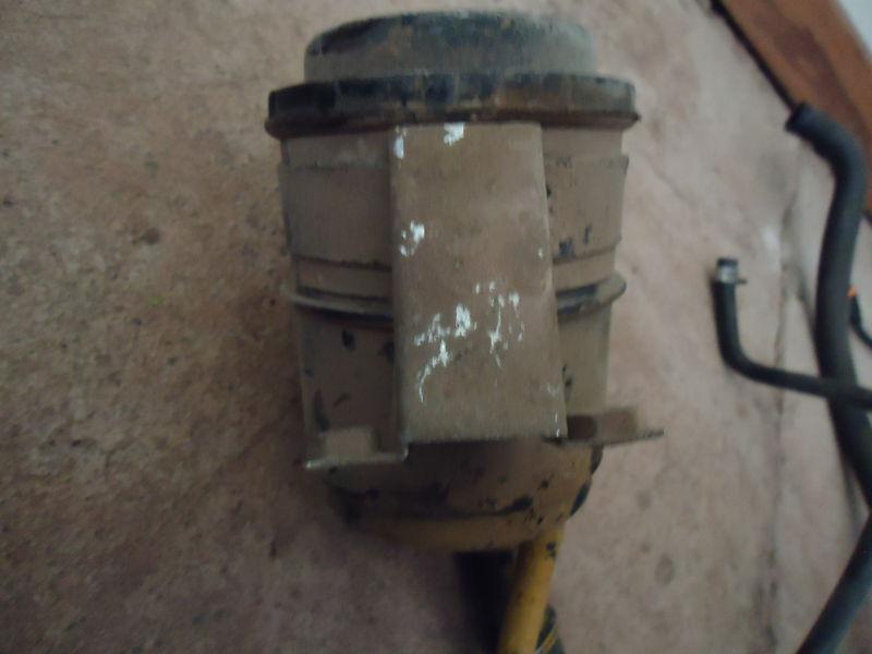 MG Midget Charcoal Canister assembly - 1500 with bracket emissions, US $13.30, image 3