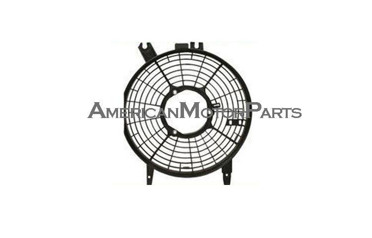 Replacement ac condenser cooling fan shroud 1996-1997 chevy prizm toyota corolla