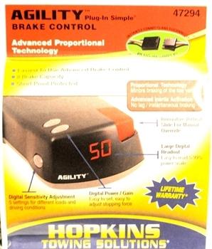 Hopkins agility 47294 brake control 