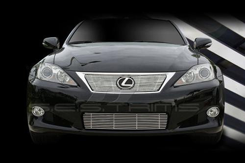 Ses trims ti-cg-223a/b 12-13 lexus is billet grille bar grill chromed