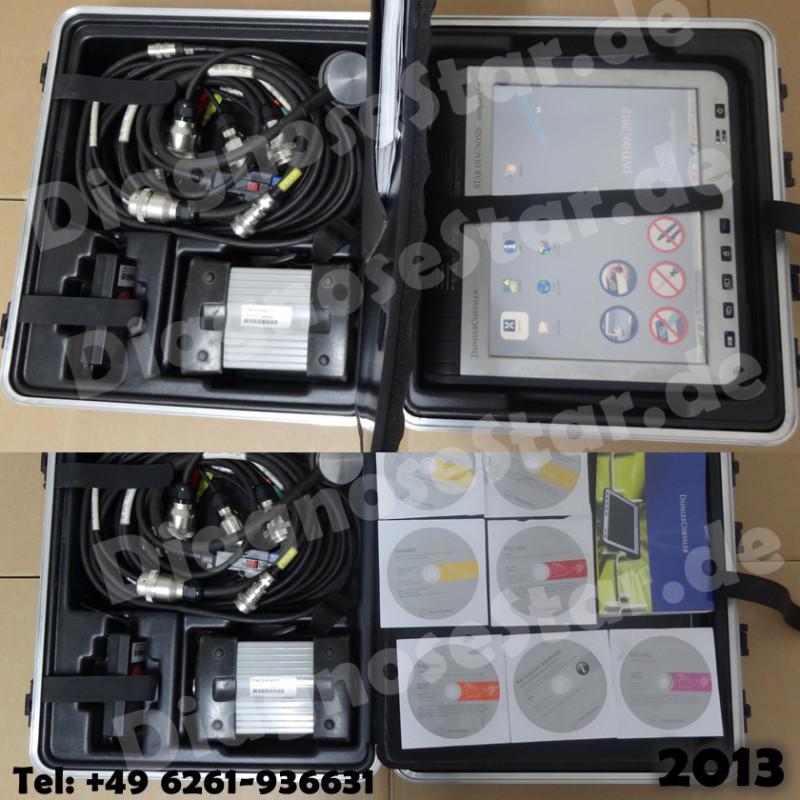 Mercedes dealer scan tool compact 3 2013 sdconnect tester diagnosis scanner