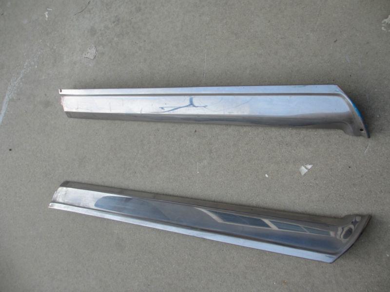 Find 64 65 66 mustang convertible windshield molding(RH&LH)(original