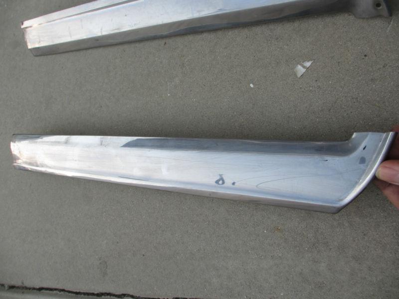 Find 64 65 66 mustang convertible windshield molding(RH&LH)(original