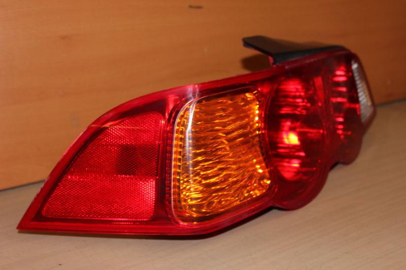 02 03 04 2002 2003 2004 acura rsx tail light taillight genuine factory nice l