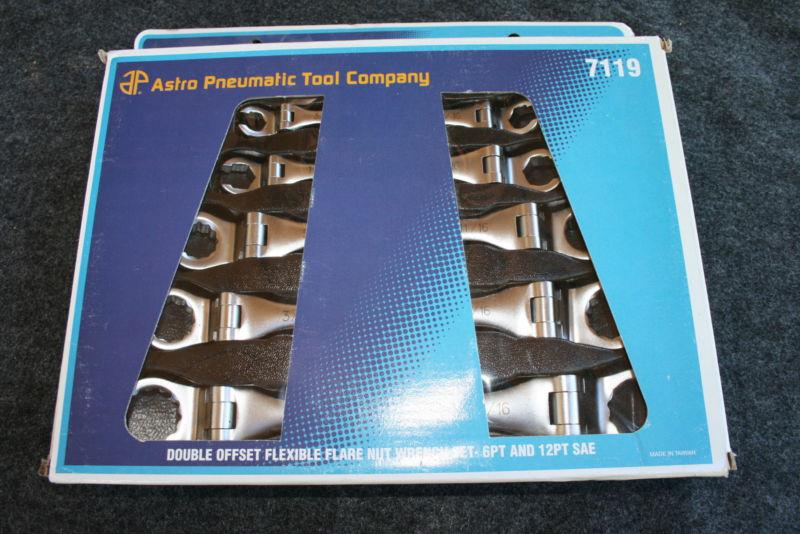 Find NEW Astro Pneumatic Tool Company Dbl. Offset Flare Nut Wrench