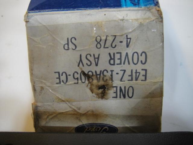 1984 Mustang, Capri, Escort, Lynx, EXP LN7 - Horn Cover Assembly - NOS - Flaw, US $49.00, image 2