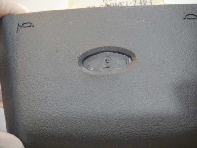 1984 Mustang, Capri, Escort, Lynx, EXP LN7 - Horn Cover Assembly - NOS - Flaw, US $49.00, image 3