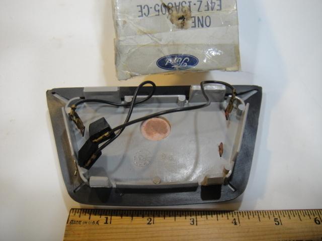 1984 Mustang, Capri, Escort, Lynx, EXP LN7 - Horn Cover Assembly - NOS - Flaw, US $49.00, image 4