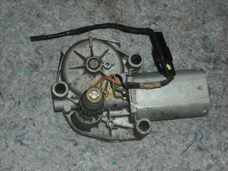 Find 96 97 98 99 Dodge Caravan Rear Wiper Motor Valeo 53007512 in