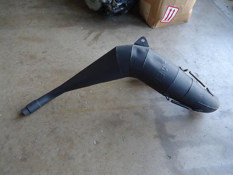 Honda trx250r aaen exhaust head pipe old school  good!