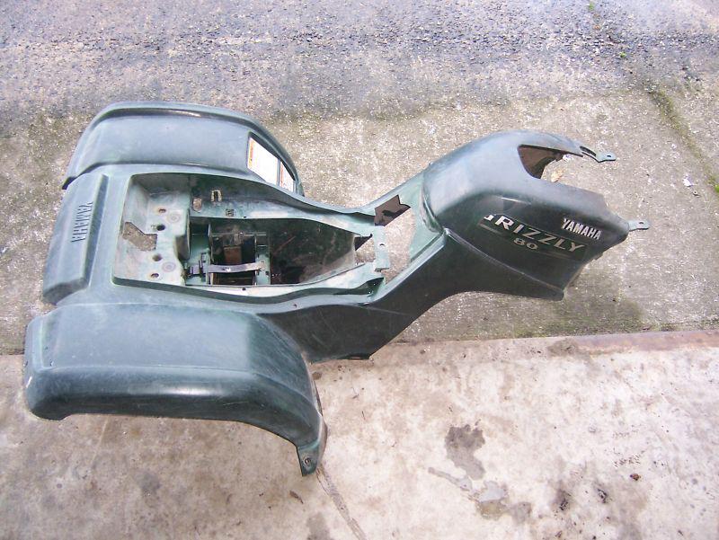 Yamaha ymf 80 grizzly rear fender 