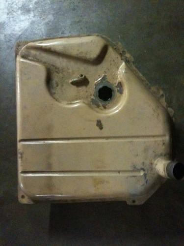 Bmw e10 2002 gas tank (1974-1976)