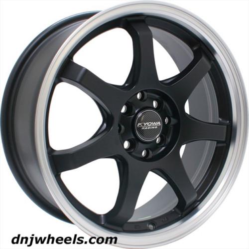 17 kyowa 627 eclipse cooper altima wrx legacy camry wheels 