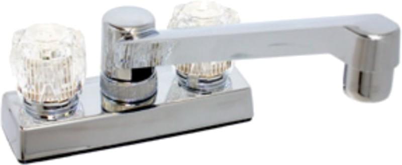 Faucet, 4", kitchen, phoenix, chrome, rv/camper/trailer, 1-pk #06061