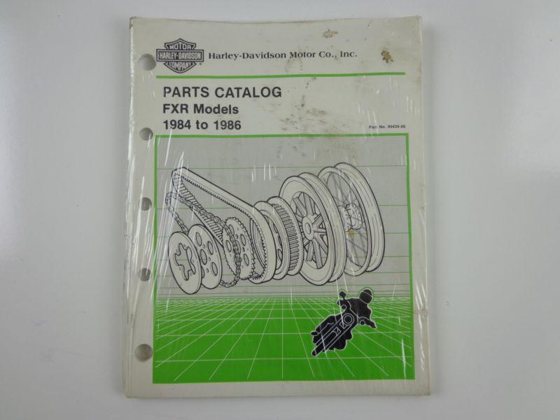 Find Harley Davidson 198486 FXR Models Parts Catalog 9943986 2 in
