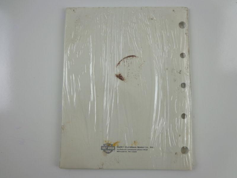 Find Harley Davidson 198486 FXR Models Parts Catalog 9943986 2 in