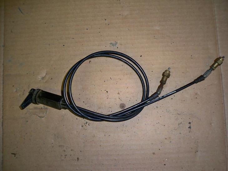 Polaris indy super sport 550 indy trail 550  xcf 440 choke cable assy 7080290