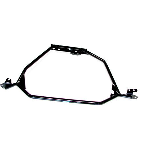 Bbk-2504 1986-93 mustang 5.0l bbk performance strut tower brace (black)