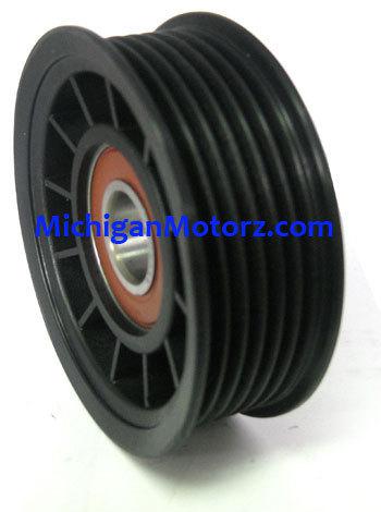 Oem mercruiser serpentine belt idler pulley with bearing - 807757t