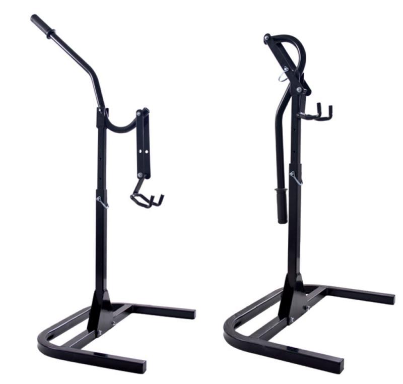 Snowmobile lift jack stand 10'' to 30'' universal fits all snowmobile heavy duty