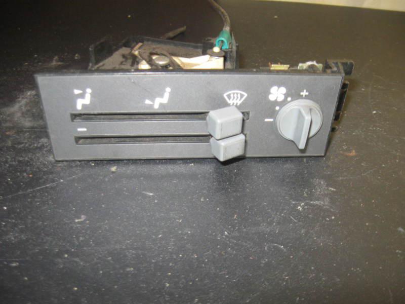 Chevy blazer / truck heat climate control switch 89 90 original part