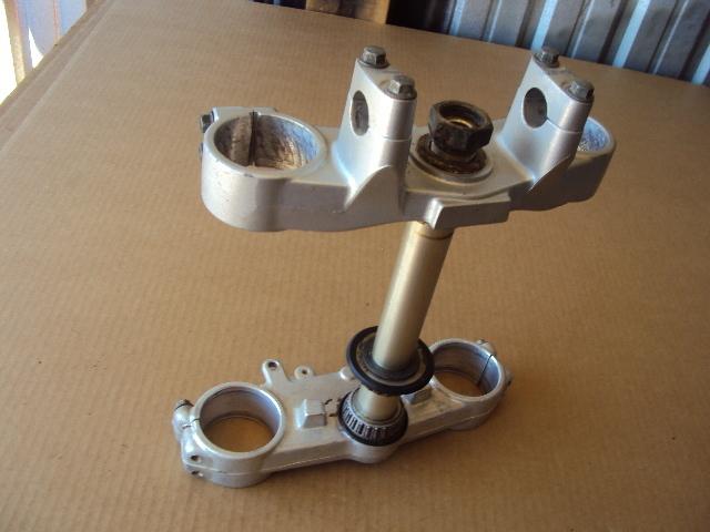 98' Yamaha YZ400 YZ-400 F YZ400F / TRIPLECLAMP TRIPLE-CLAMP TREE, US $50.00, image 2