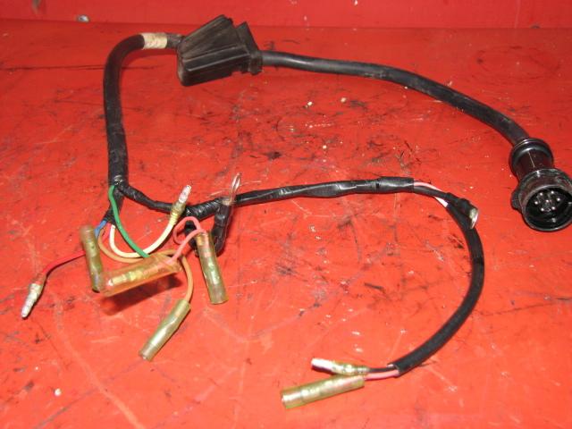 Yamaha outboard 30 hp engine motor main wiring harness 1987 7 pin