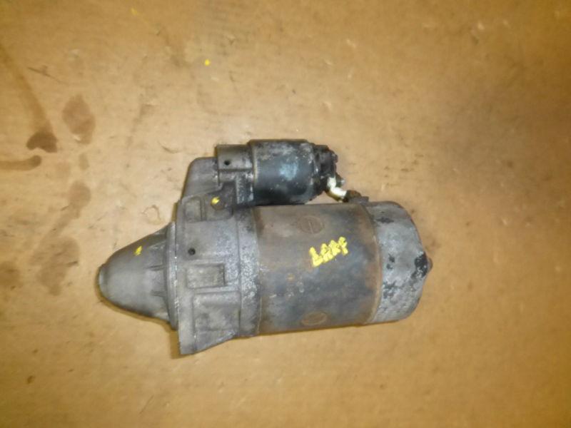 Porsche 944 early model starter oem 83-85