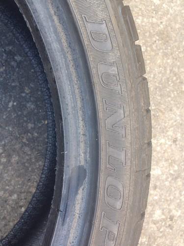 225/40/18 Dunlop SP Sport. 01 A/S 92H Used 10/32 ** LIKE NEW FREE M&B 2254018, US $120.00, image 3