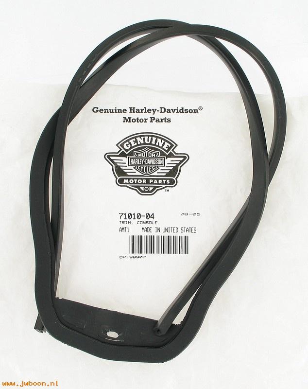 Harley davidson obsolete console trim 71010-04