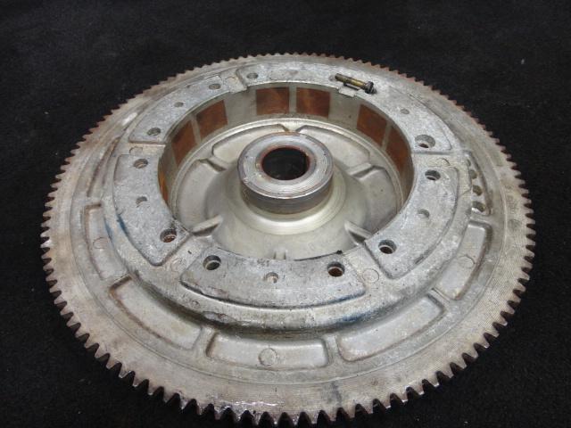 Flywheel #581483/0581483 johnson/evinrude 1976-1981 150-235hp outboard boat(396