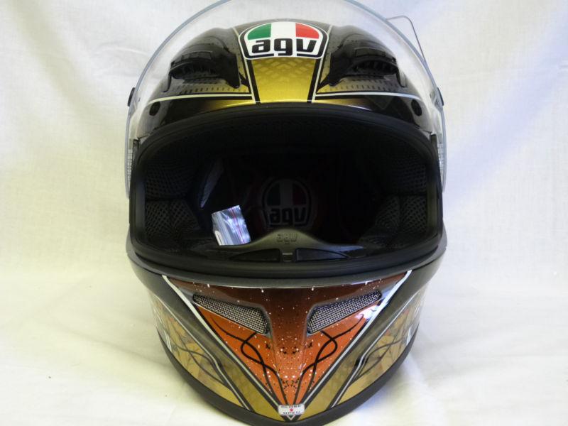 Brand new agv violin key helmet size extra large dot lid italian full face xl