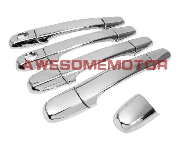 Hot chrome door handles for 98-03 lexus rx300 98-03 toyota harrier 1 generation