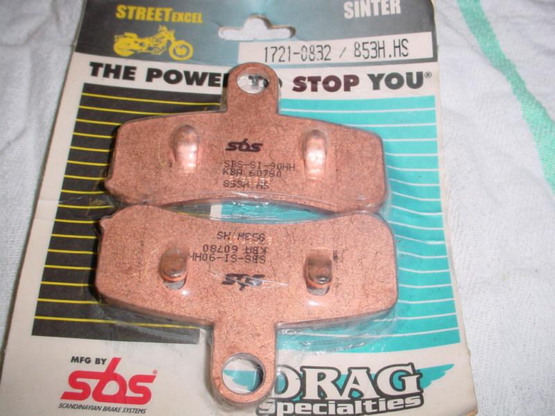 Harley sinter brake pads